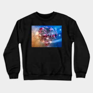 asteroid Crewneck Sweatshirt